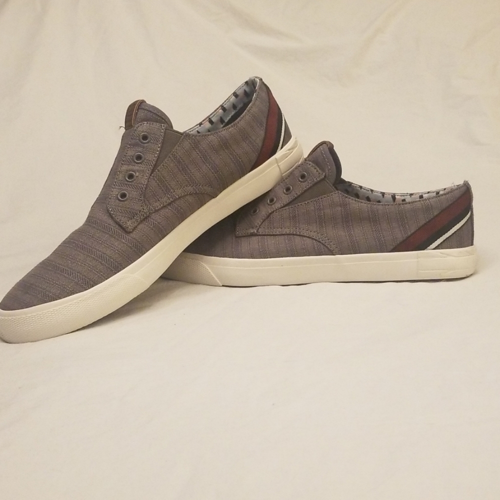 ❤VDay Special❤Ben Sherman Mens Laceless Shoes 11.5